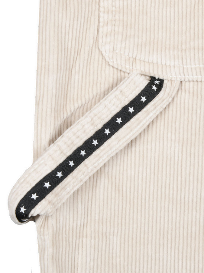 Frosted Carpenter Cords Shorts Fall 2025 | SMOKED GREY