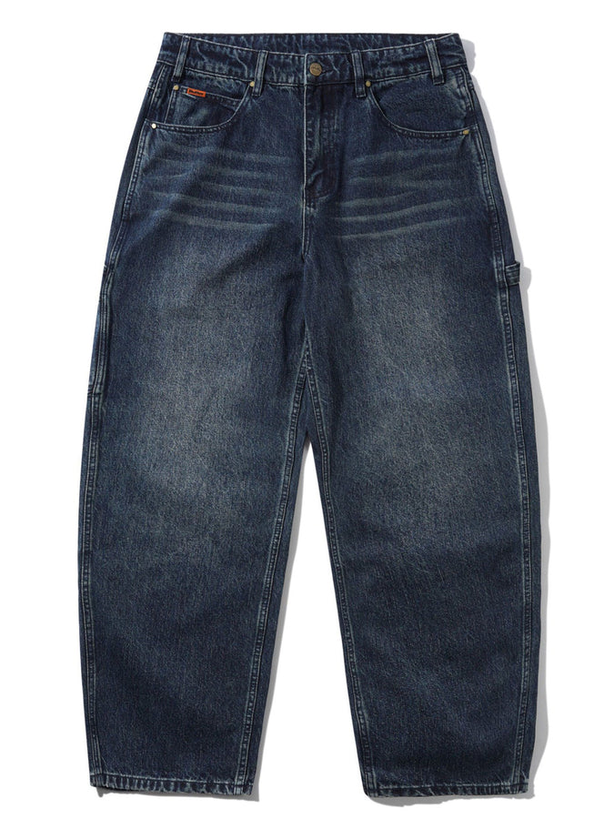 Butter Goods Carpenter Slub Dark Indigo Jeans Spring 2026 | SLUB DARK INDIGO