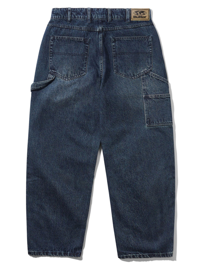 Butter Goods Carpenter Slub Dark Indigo Jeans Spring 2026 | SLUB DARK INDIGO