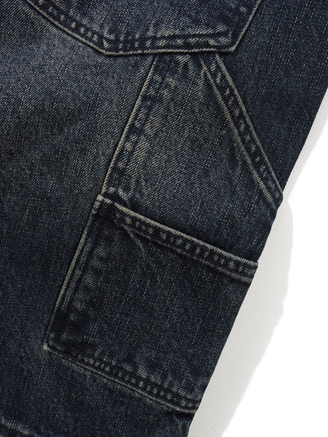 Butter Goods Carpenter Slub Dark Indigo Jeans Spring 2026 | SLUB DARK INDIGO