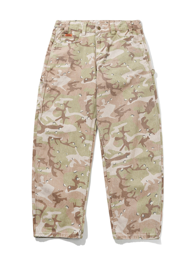 Butter Goods Carpenter Camo Desert Jeans Summer 2026 | DESERT CAMO