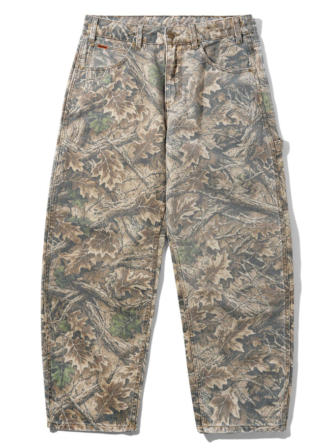 Butter Goods Carpenter Forest Camo Jeans Spring 2026 | FOREST CAMO