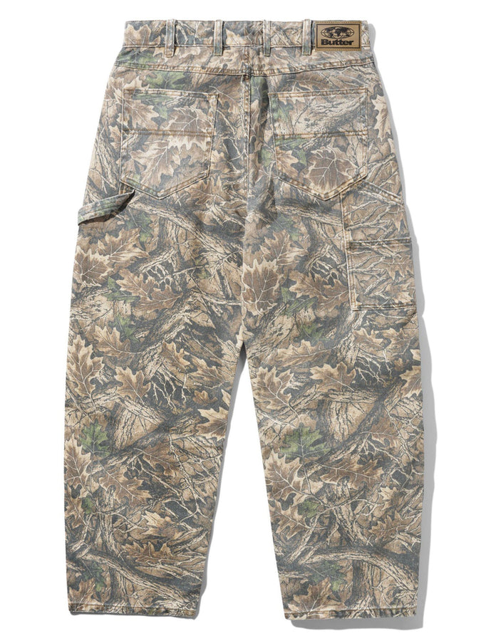 Butter Goods Carpenter Forest Camo Jeans Spring 2026 | FOREST CAMO
