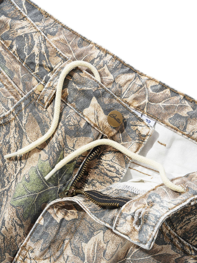 Butter Goods Carpenter Forest Camo Jeans Spring 2026 | FOREST CAMO