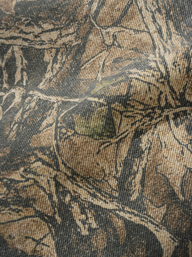 Butter Goods Carpenter Denim Forest Camo Shorts Spring 2026 | CAMO FOREST