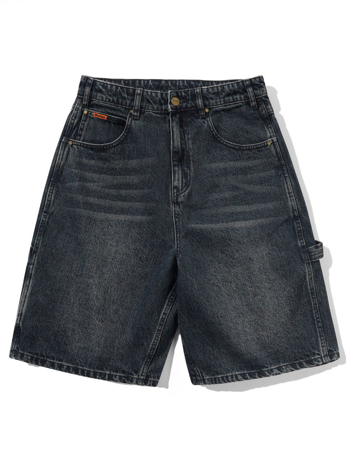 Butter Goods Carpenter Denim Slub Drk Indg Shorts Spring 2026 | SLUB DARK INDIGO