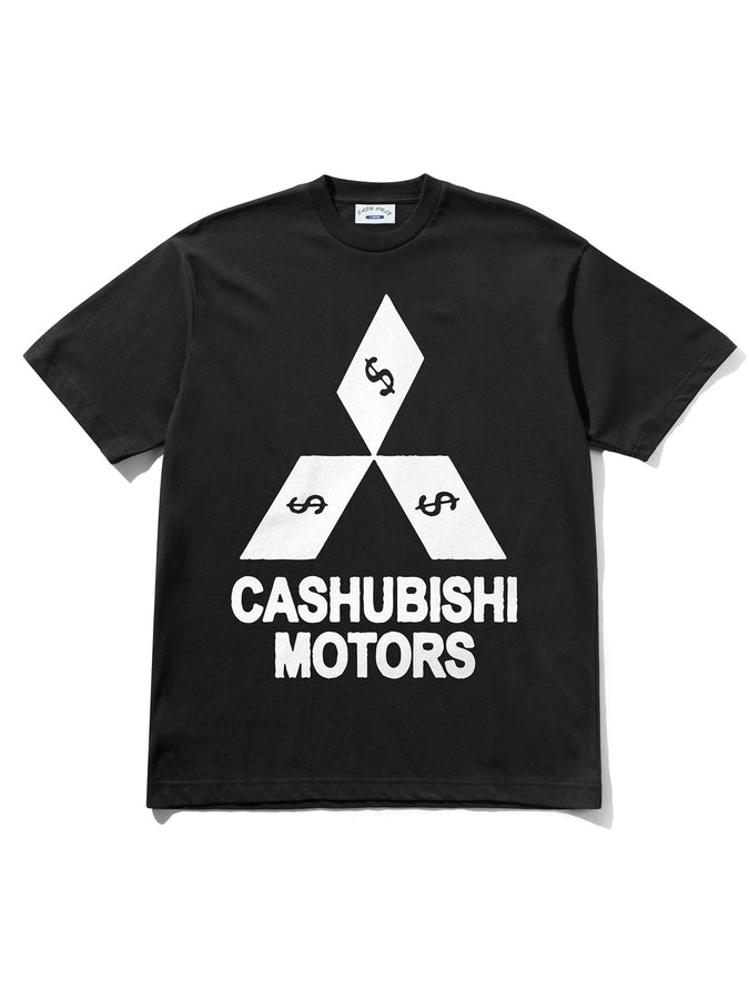 Cash Only Cashubishi T-Shirt Spring 2026 | BLACK