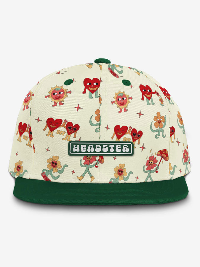 Headster Catching Feelings Snapback Hat | PALE BEIGE