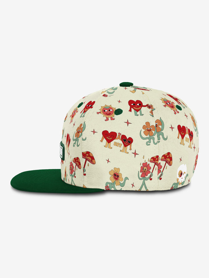 Headster Catching Feelings Snapback Hat | PALE BEIGE