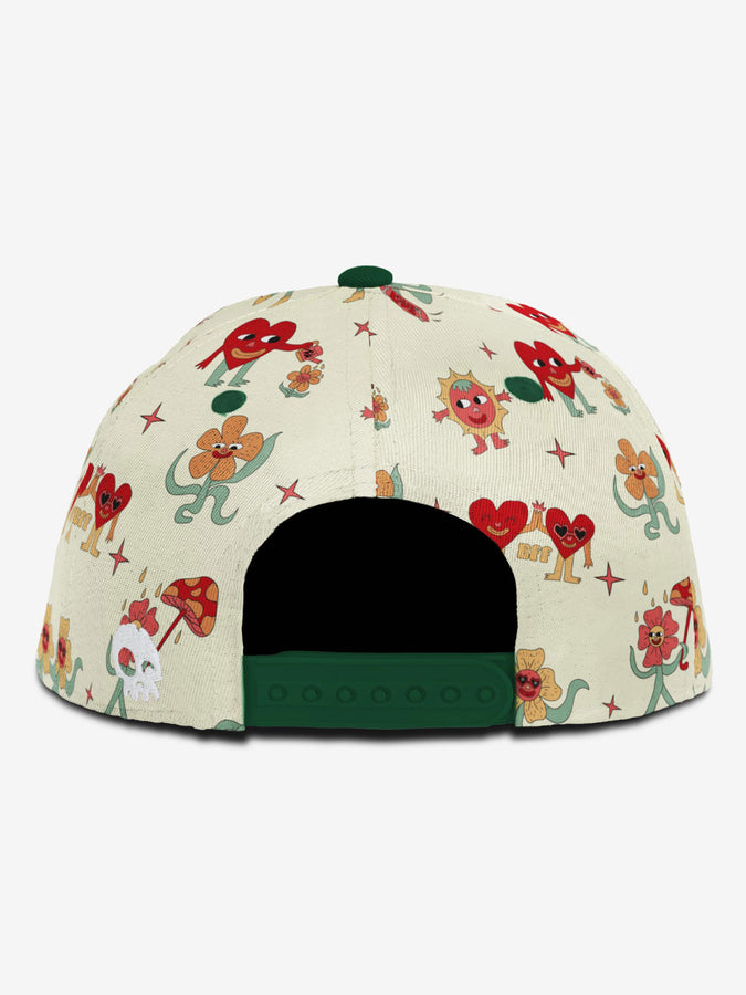 Headster Catching Feelings Snapback Hat | PALE BEIGE