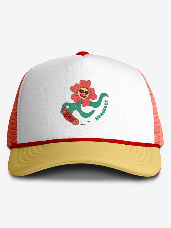 Headster Catching Feelings Trucker Hat (Kids 2-14) Spring 2026 | WHITE