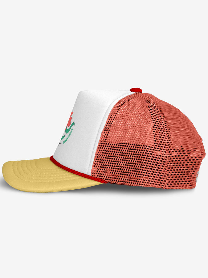 Headster Catching Feelings Trucker Hat (Kids 2-14) Spring 2026 | WHITE