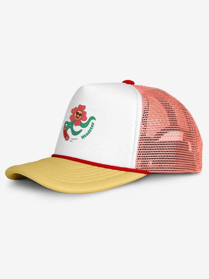 Headster Catching Feelings Trucker Hat (Kids 2-14) Spring 2026 | WHITE