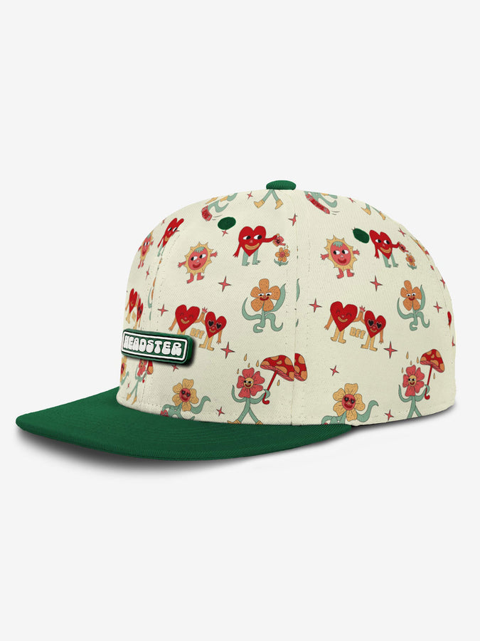 Headster Catching Feelings Snapback Hat | PALE BEIGE