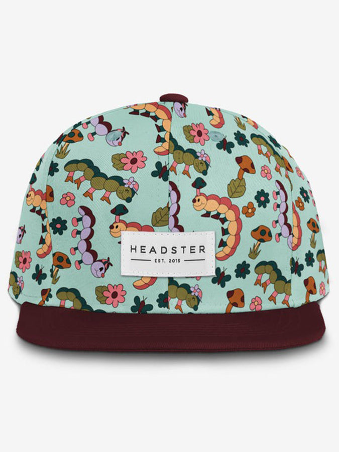 Headster Caterpillar Garden Snapback Hat | CHILLY BREEZE