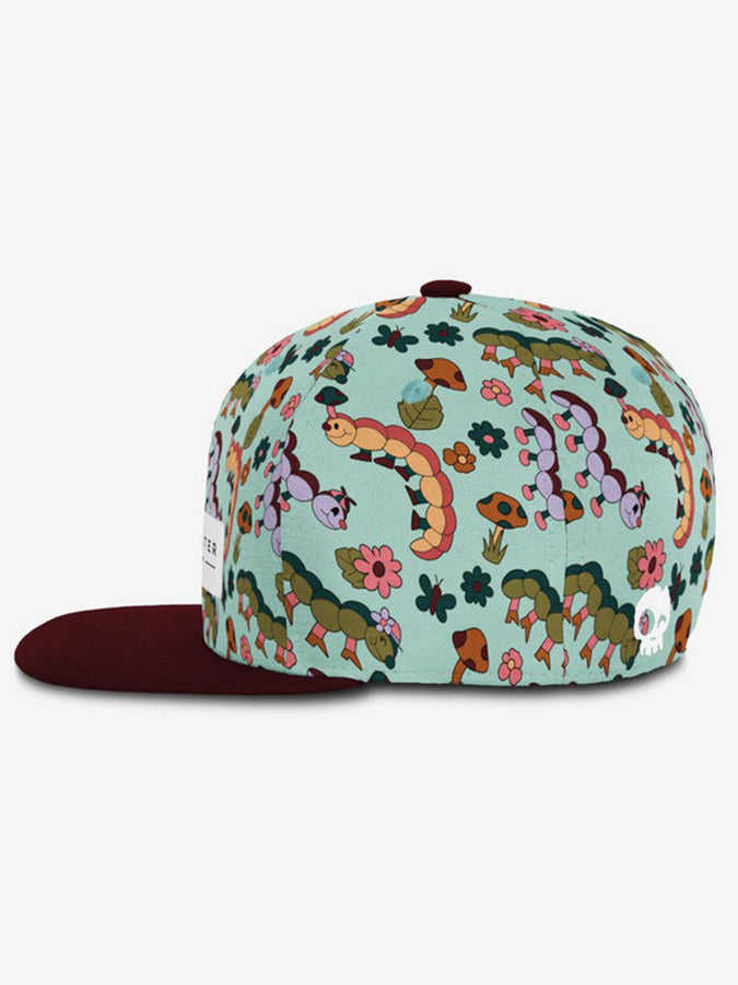 Headster Caterpillar Garden Snapback Hat | CHILLY BREEZE
