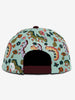 Headster Caterpillar Garden Snapback Hat