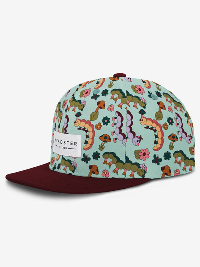 Headster Caterpillar Garden Snapback Hat | CHILLY BREEZE