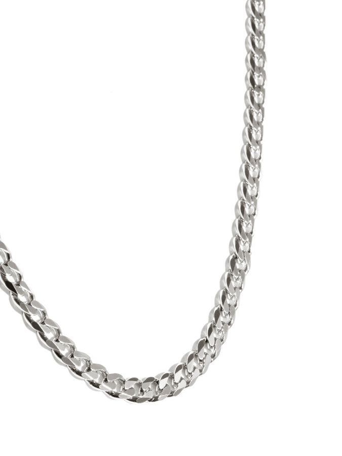 Treasure Box Bold Curb Chain In Silver | SILVER