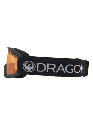 Dragon Lil D Charcoal/LL Amber Snowboard Goggle 2024