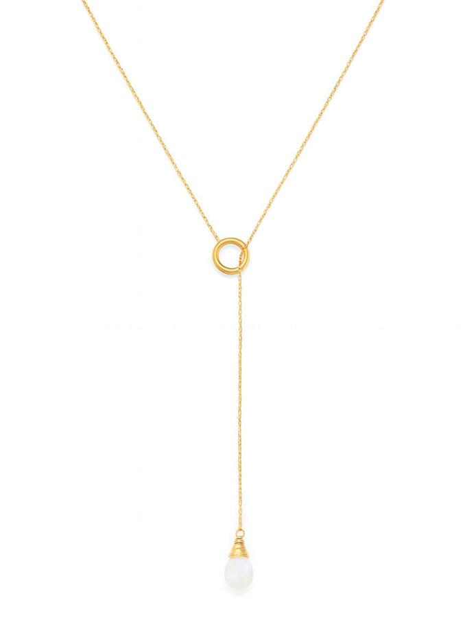 Salty Cali Eclipse Necklace | GOLD
