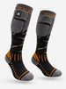 Heat Up Mountain Heated Merino Wool Snow Socks