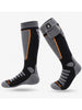 Heat Up Mountain Heated Merino Wool Snow Socks