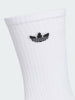 Adidas Originals Trefoil 2.0 Black/White 6 Pack Socks