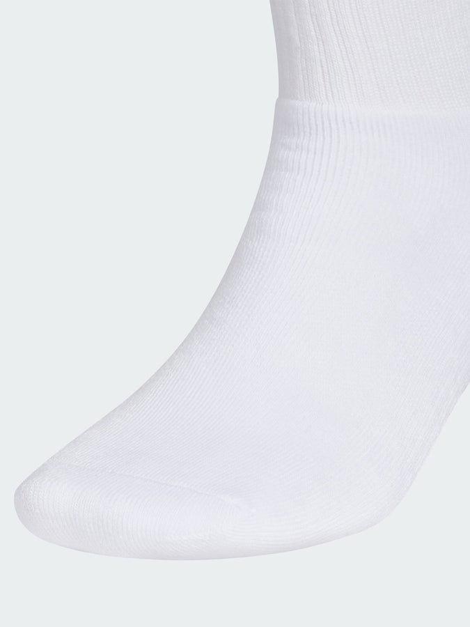 Adidas Originals Trefoil 2.0 Black/White 6 Pack Socks | WHITE/BLACK