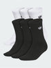 Adidas Originals Trefoil 2.0 Black/White 6 Pack Socks