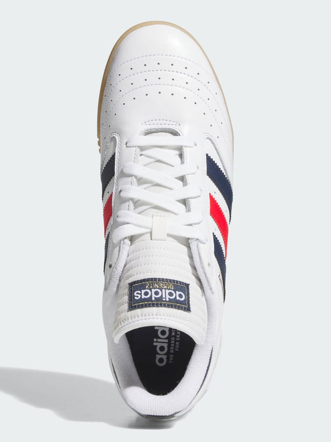 Adidas Busenitz Indoor Super White/Collegiate Navy/Better Scarlet Shoes Spring 2026 | WHITE/CLG NAVY/BETTER SCARLET