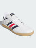 Adidas Busenitz Indoor Super White/Collegiate Navy/Better Scarlet Shoes Spring 2026