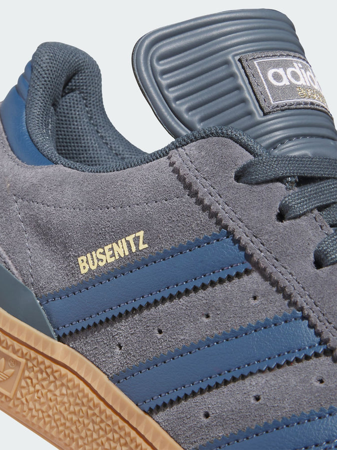 Adidas Busenitz Onix/Preloved Ink/Gum Shoes Fall 2025 | ONIX/PRELOVED INK/GUM