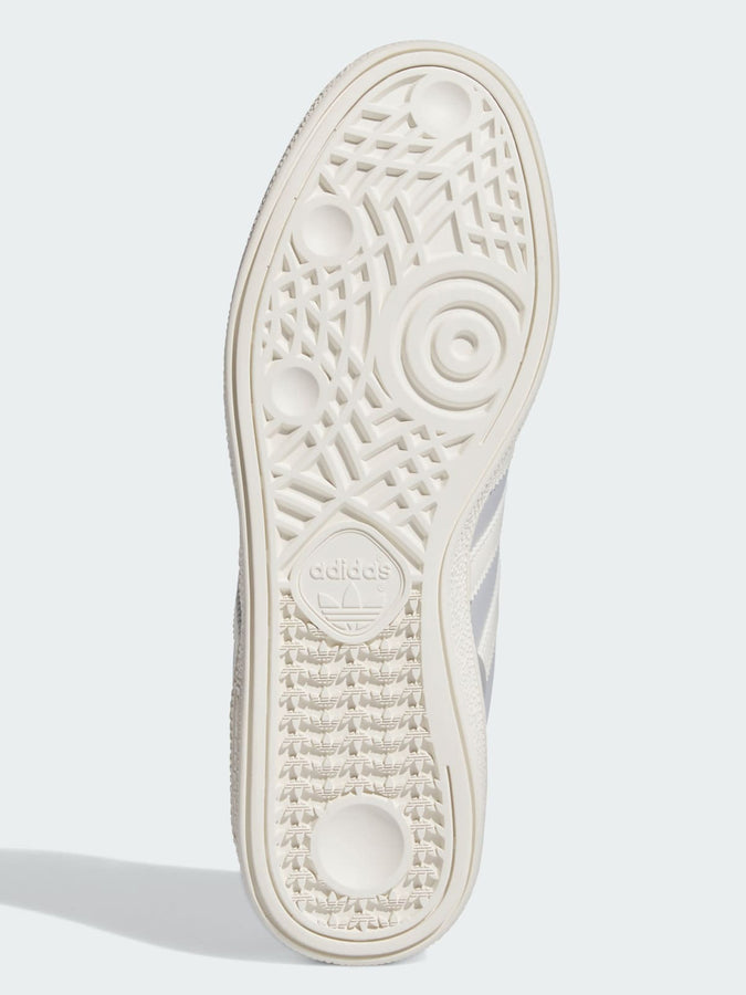 Adidas Busenitz Grey/White/Gold Met Shoes Spring 2024 | MGSOGR/CWHITE/GOLDMT