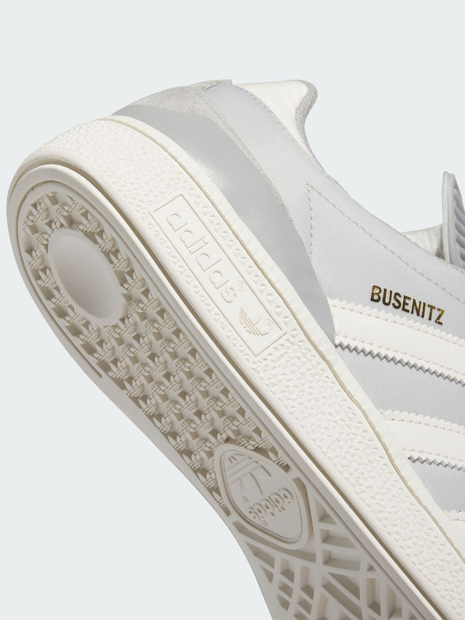 Adidas Busenitz Grey/White/Gold Met Shoes Spring 2024 | MGSOGR/CWHITE/GOLDMT