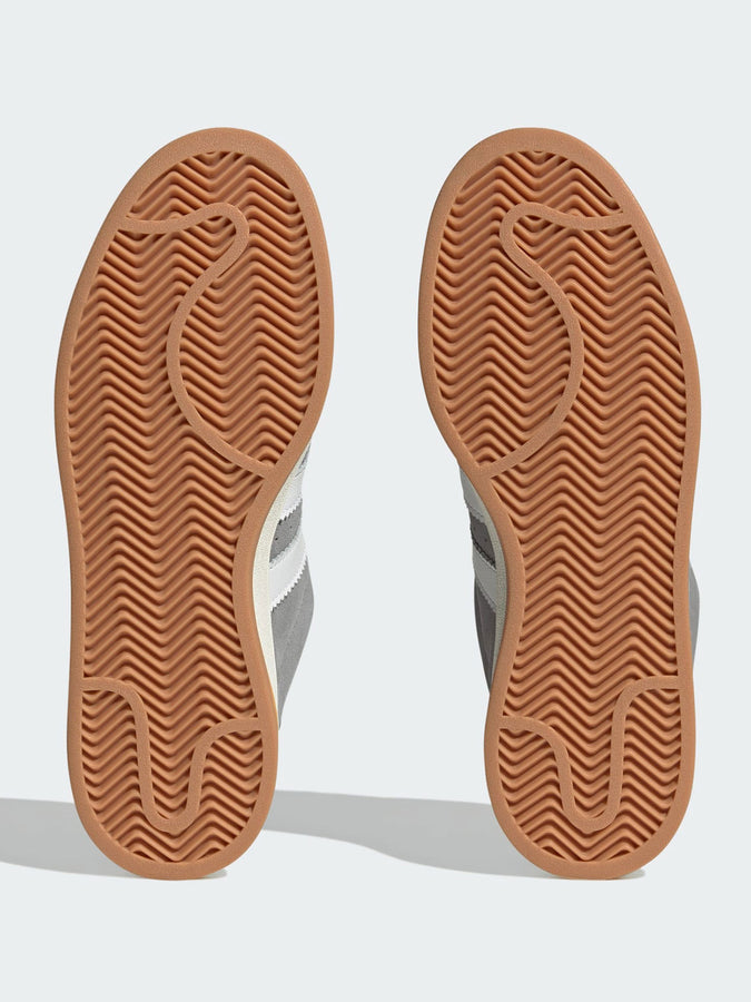 Adidas Campus 00s Grey Three/White/Off White Shoes Fall 2025 | GREY THREE/WHITE/OFF WHITE