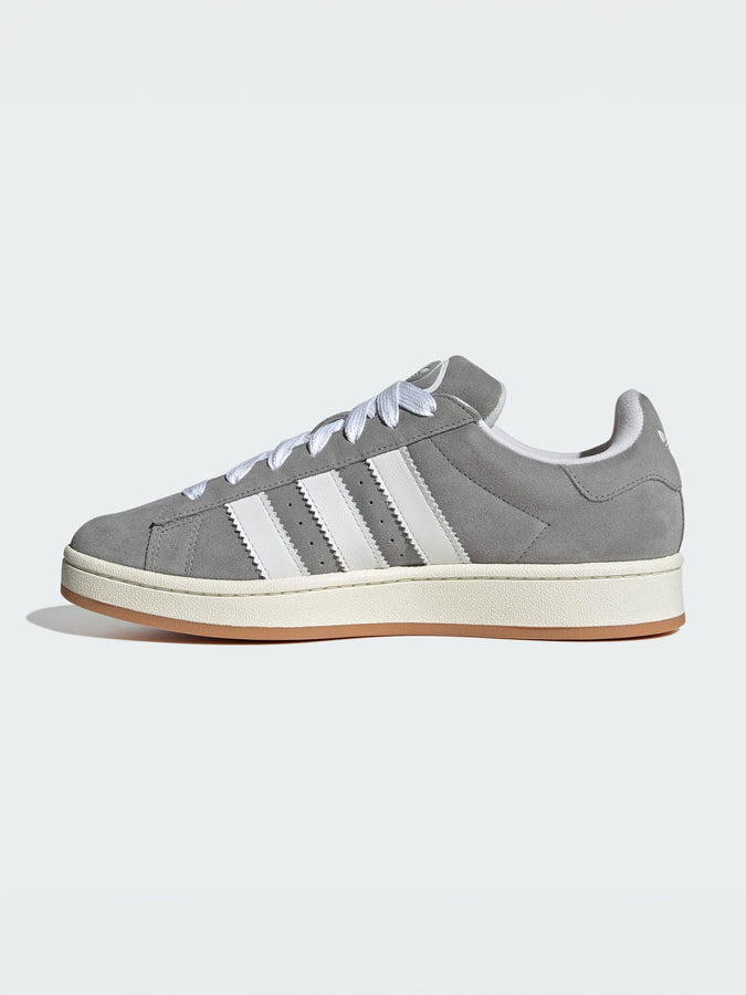 Adidas Campus 00s Grey Three/White/Off White Shoes Fall 2025 | GREY THREE/WHITE/OFF WHITE