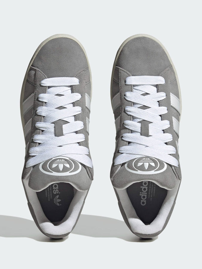 Adidas Campus 00s Grey Three/White/Off White Shoes Fall 2025 | GREY THREE/WHITE/OFF WHITE