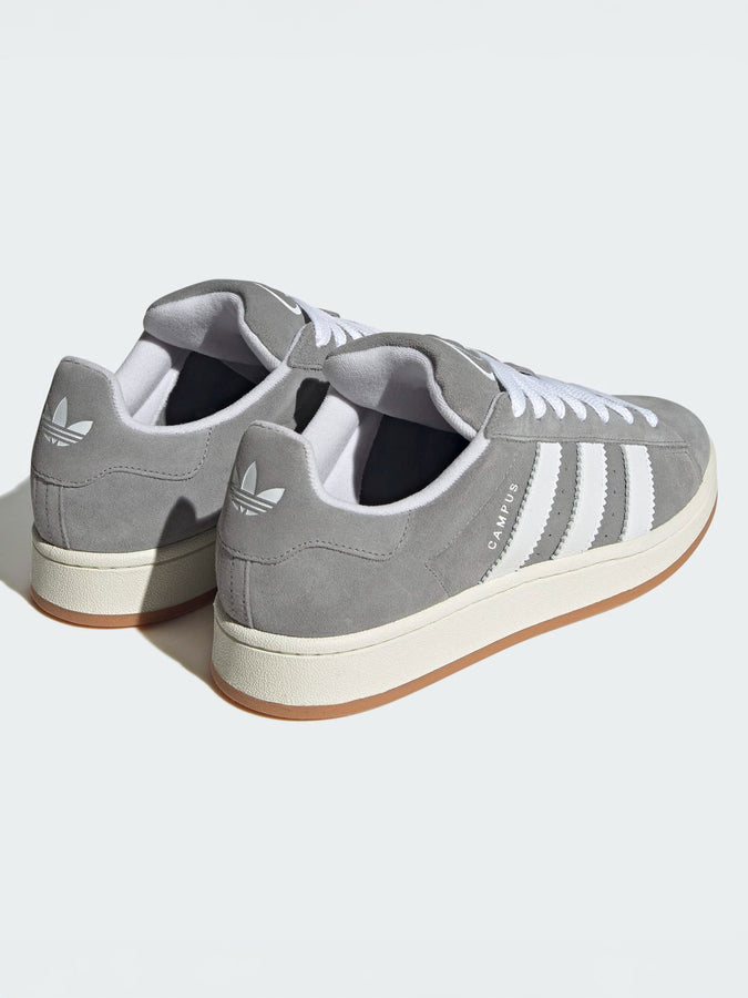 Adidas Campus 00s Grey Three/White/Off White Shoes Fall 2025 | GREY THREE/WHITE/OFF WHITE
