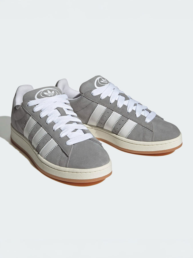 Adidas Campus 00s Grey Three/White/Off White Shoes Fall 2025 | GREY THREE/WHITE/OFF WHITE