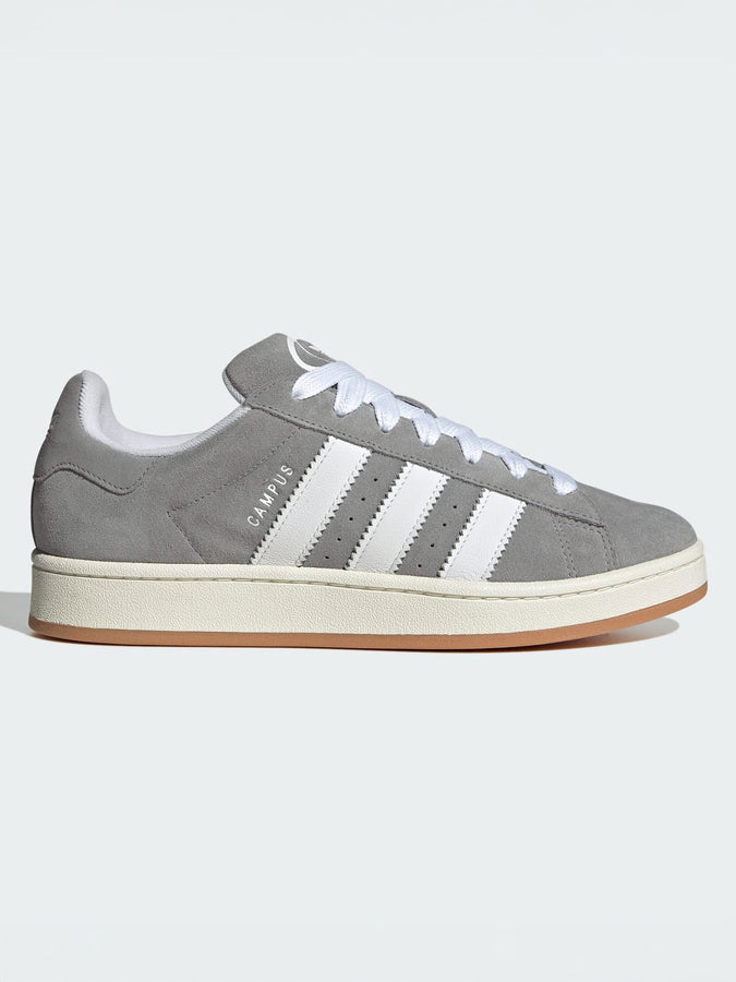 Adidas Campus 00s Grey Three/White/Off White Shoes Fall 2025 | GREY THREE/WHITE/OFF WHITE