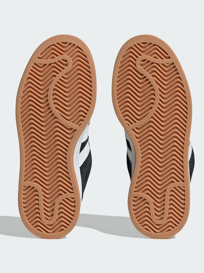 Adidas Campus 00s Black/White/White Shoes | CORE BLACK/WHITE/WHITE