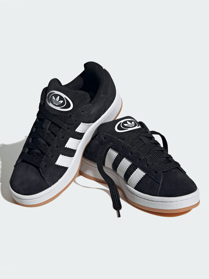 Adidas Campus 00s Black/White/White Shoes | CORE BLACK/WHITE/WHITE