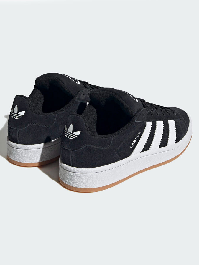 Adidas Campus 00s Black/White/White Shoes | CORE BLACK/WHITE/WHITE