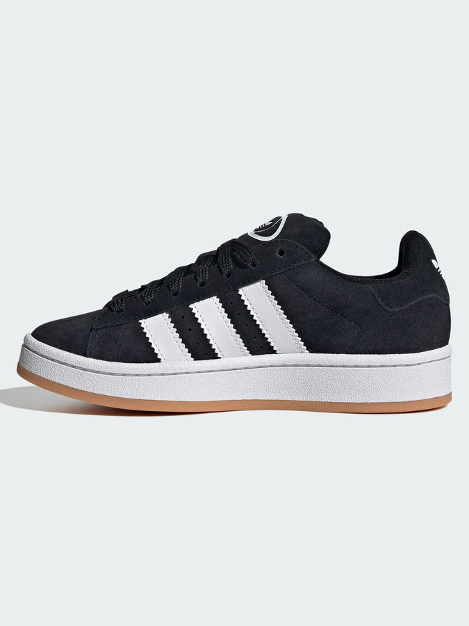 Adidas Campus 00s Black/White/White Shoes | CORE BLACK/WHITE/WHITE