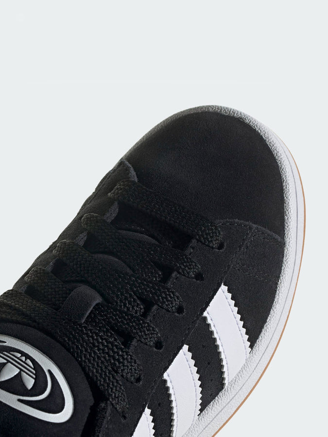 Adidas Campus 00s Black/White/White Shoes | CORE BLACK/WHITE/WHITE
