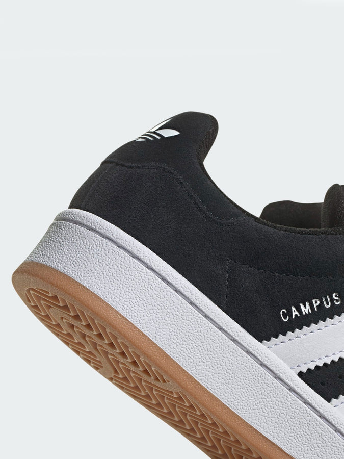 Adidas Campus 00s Black/White/White Shoes | CORE BLACK/WHITE/WHITE