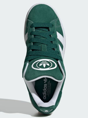 Adidas Campus 00S Dark Green/White/White Shoes Spring 2025