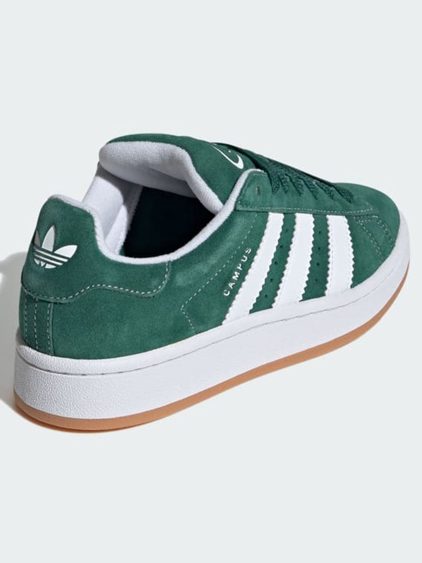 Adidas Campus 00S Dark Green/White/White Shoes Spring 2025