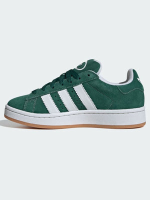 Adidas Campus 00S Dark Green/White/White Shoes Spring 2025